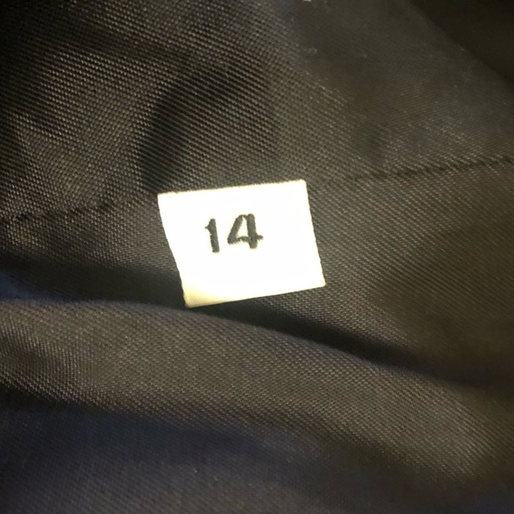 Cashmere blazer! Samuel Robert by Peter Hatsi Android. Vintage. Size 14 - Picture 5 of 9